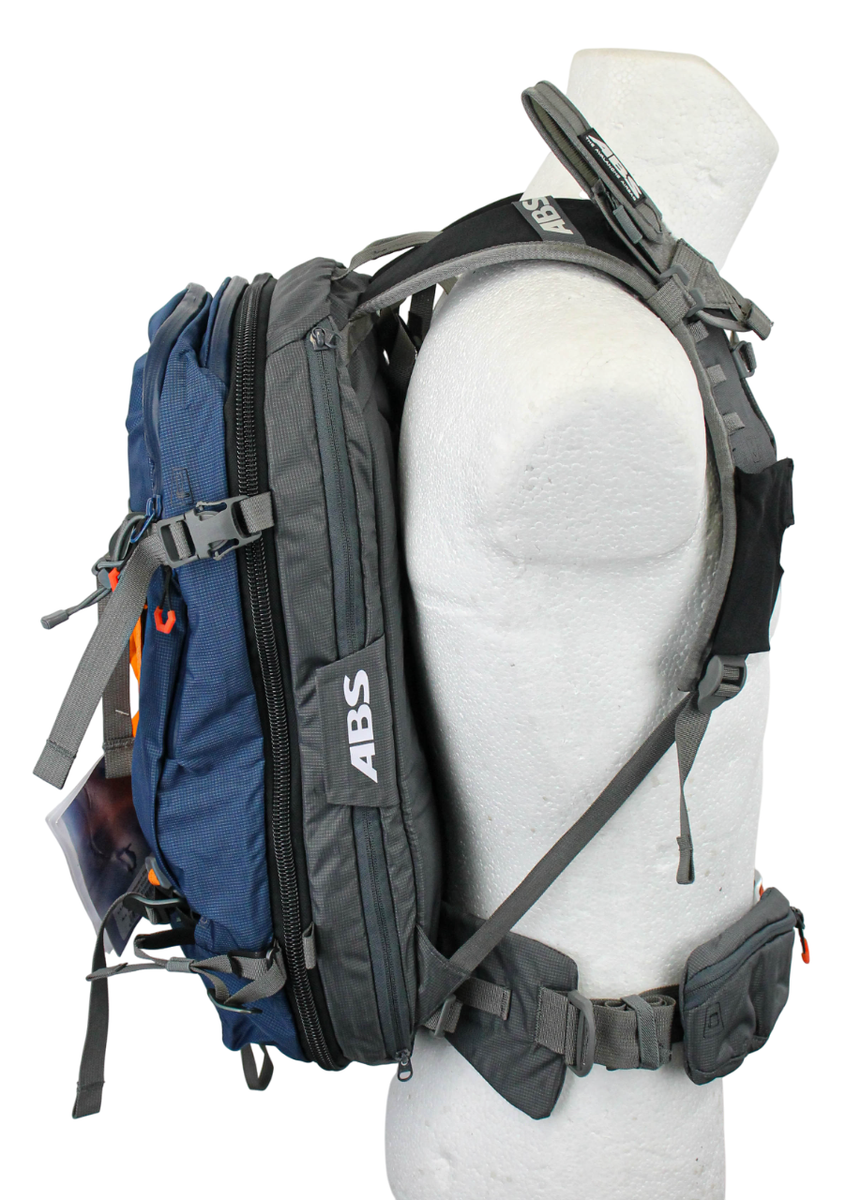 ABS s.LIGHT Compact Zip-On 15 Bag Men's 15L Ski Snowboard Safety