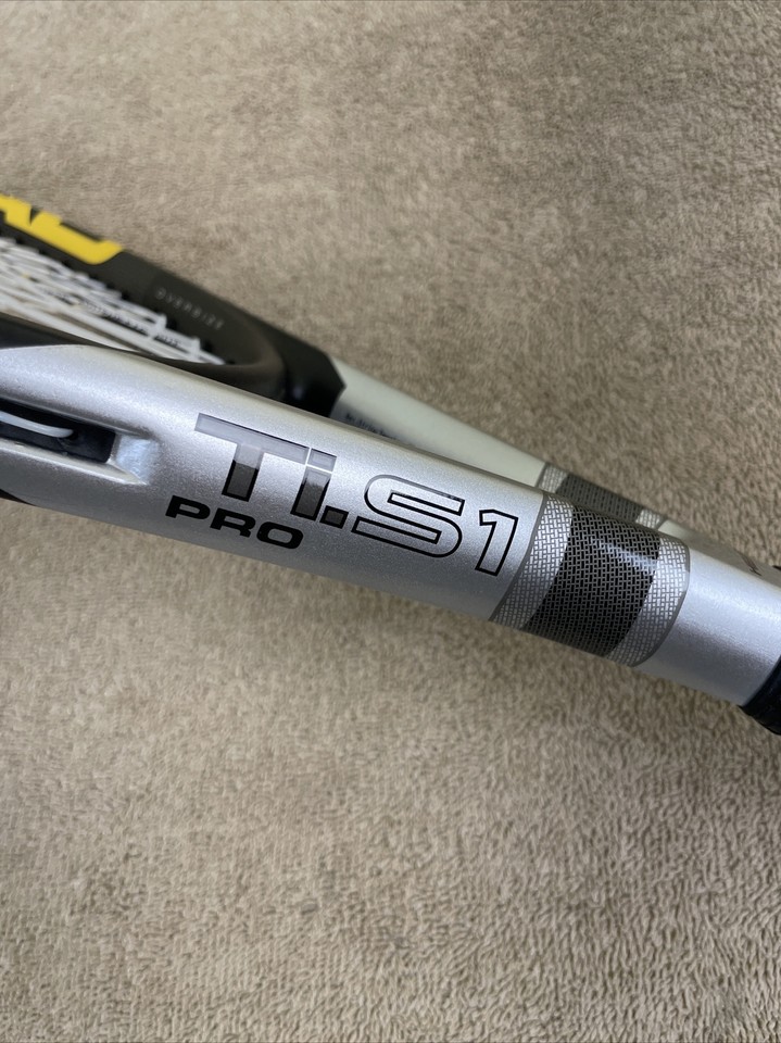 HEAD Ti S1 PRO Titanium Tennis Racquet 4 3/8” - 3 | eBay