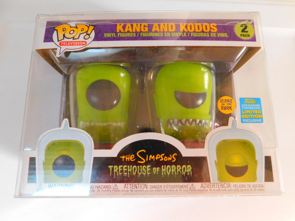 Kodos and kang funko cheap pop