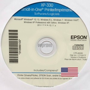 epson disc printer