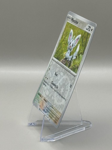 MINCCINO #136/162 POKEMON Temporal Forces (Reverse Holo, NM) ENGLISH - Picture 2 of 4