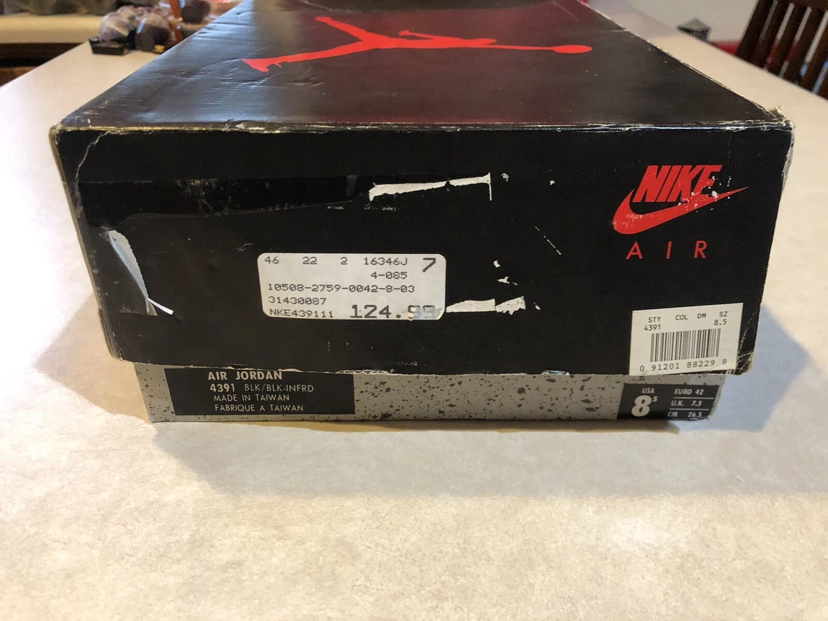 Shoe Box Label