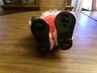 Vintage Santa Claus Walking Ringing Bell Christmas Decoration (Not Working) — photo 6