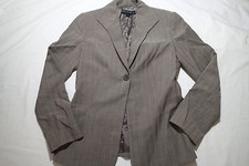 LAFAYETTE 148 BLAZER, Ladies Jacket, SZ 2 wool ,STRIPES.Z
