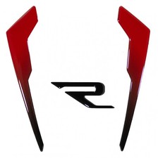 Kotfl&uuml;gel vorn Styling Kit Aufkleber rot kompatibel f&uuml;r KTM 1390 Super Duke R