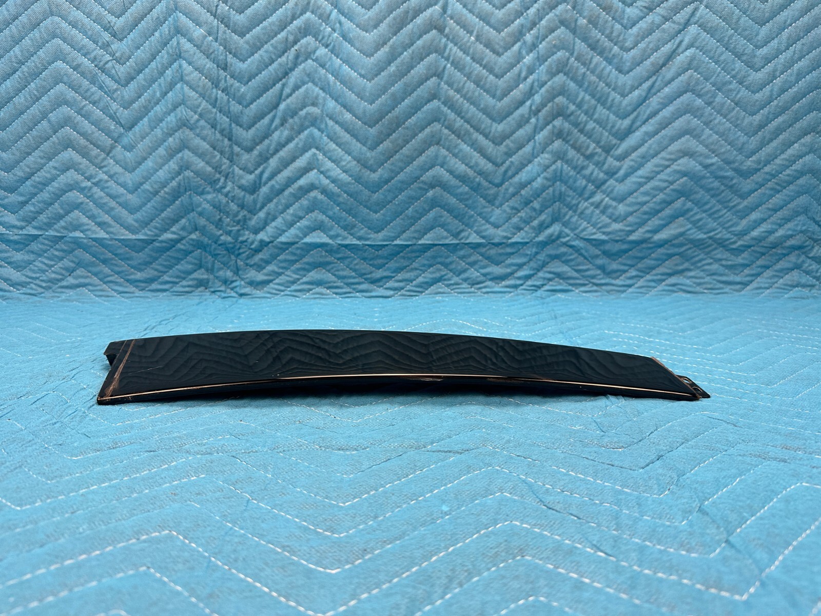 Bentley Flying Spur Front Driver Door B-Pillar Trim Cover Moulding 2006-2012 OEM