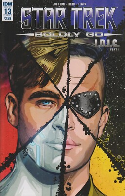 IDW Issue 13 Cover A Star Trek Boldly Go  I.D.I.C Part 1 October 2017  First Pri