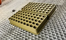 2 Pack 223 / 5.56 Reloading Block Holds 100 Rounds Total Made In the USA OD GREE