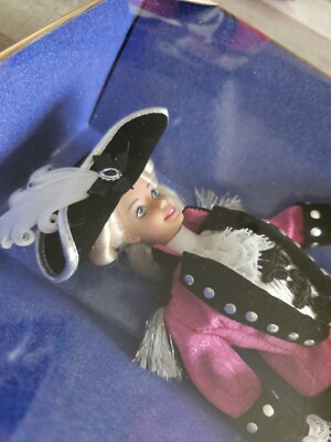 Vntage 1996 Barbe as George Washngton #17557 FAO Schwartz Amercan