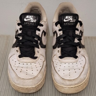 Nike Air Force 1 '07 Premium Silver Chain - White 2021 - Men's 8.5 | eBay