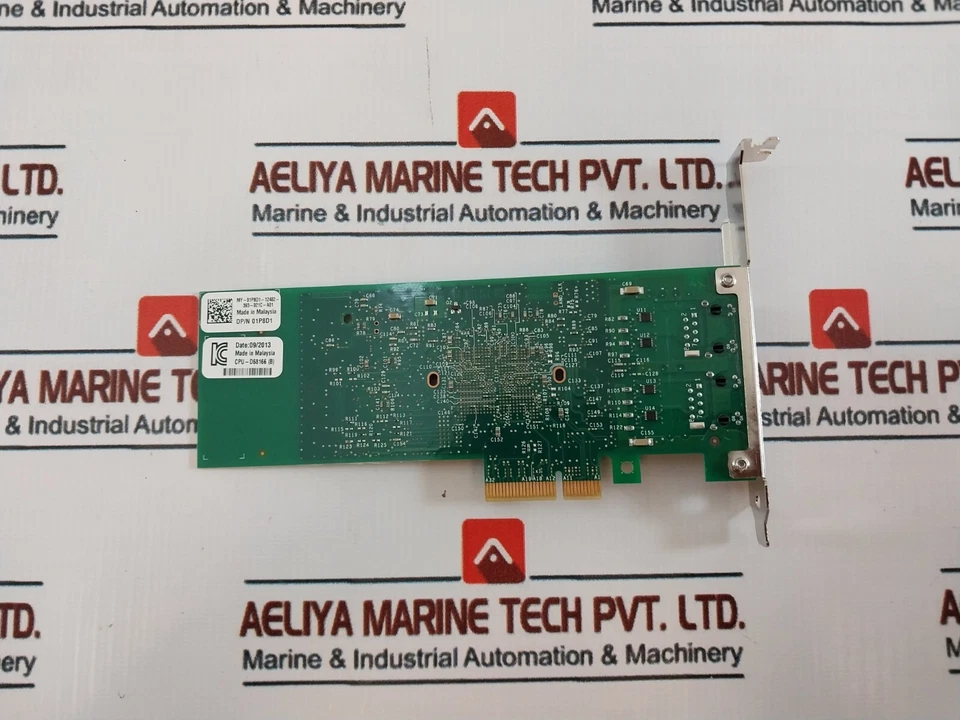 INTEL C93606-002 Pt Dual Port Server Adapter DP/N 01P8D1 - Image 3 of 4