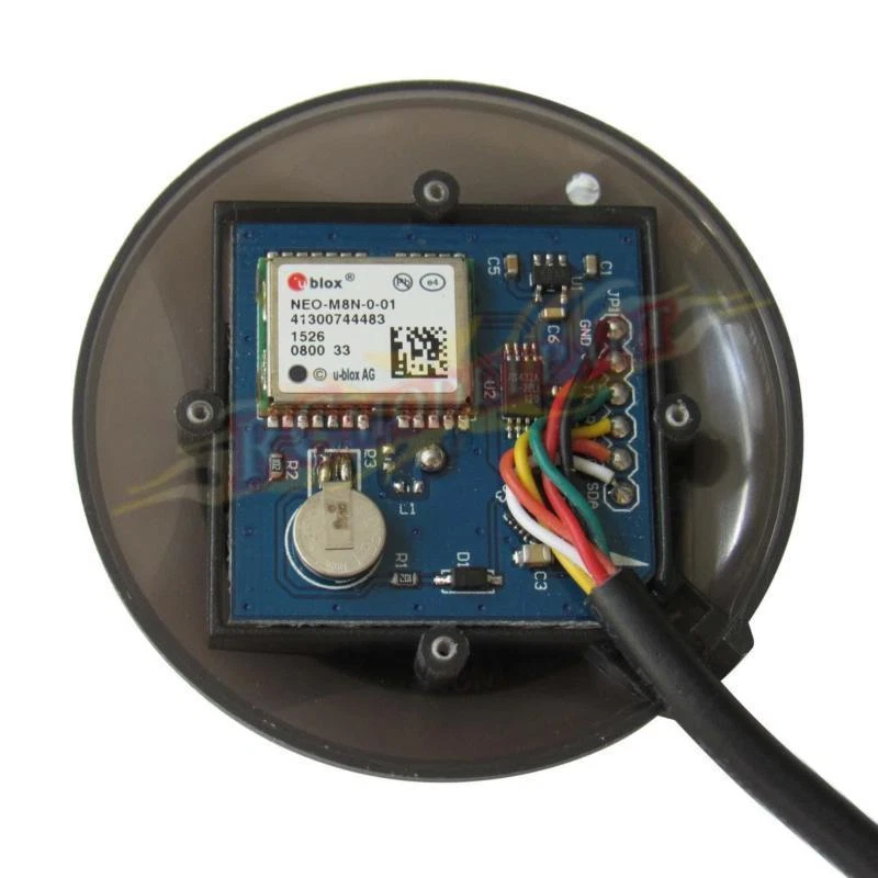 Ublox NEO-M8N High Precision GPS Module w/Compass +Bracket for APM2.8 APM Flight - Image 3 of 4