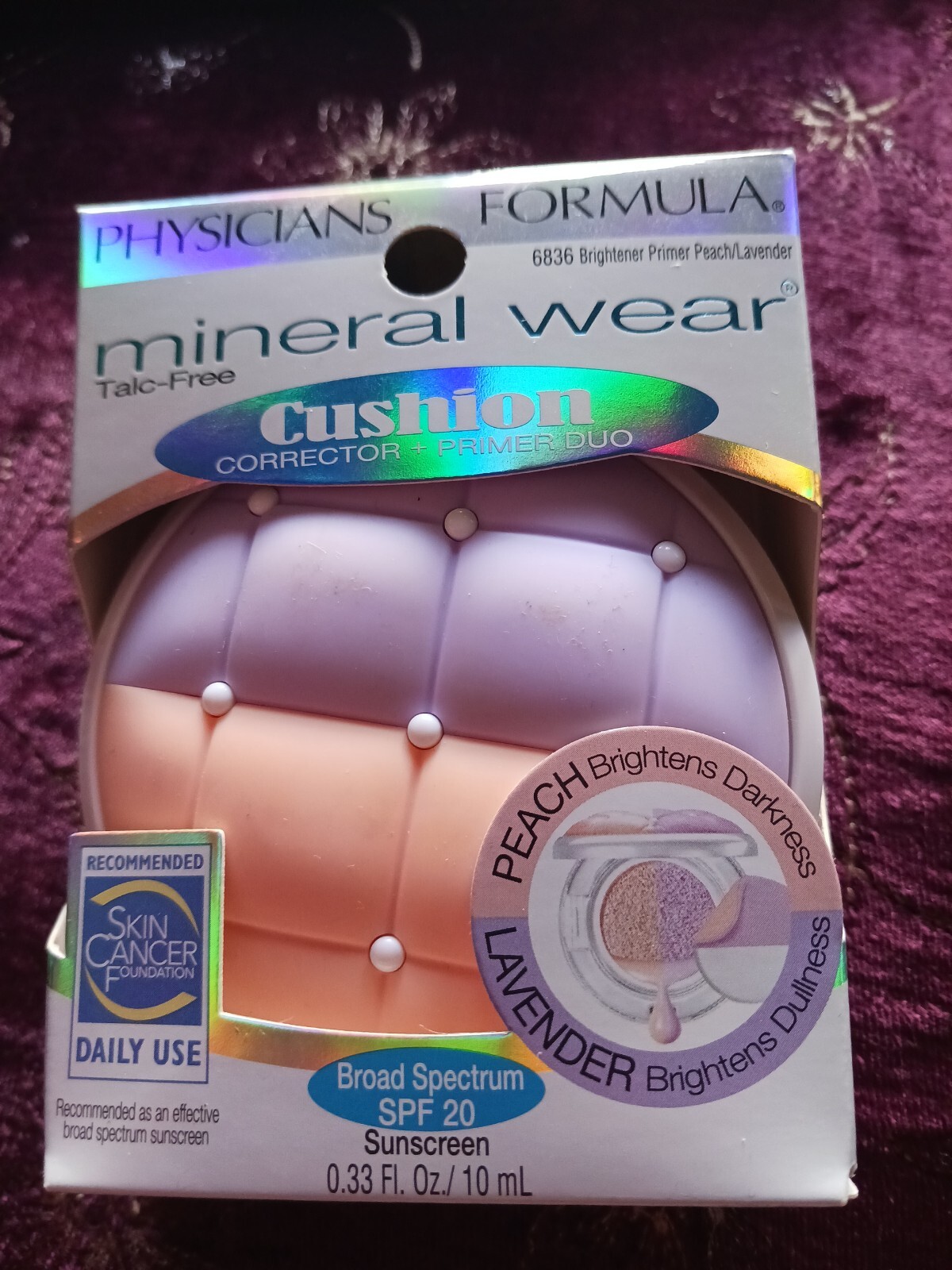 mineral wear cushion corrector
