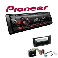 Pioneer 1-DIN Autoradio USB AUX Android Einbauset FüR Ford Kuga DM2 Schwarz