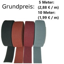 Schleifvlies Vlies Rolle Vliespads Polieren K&ouml;rnung 180 -  240 - 400 - 1000