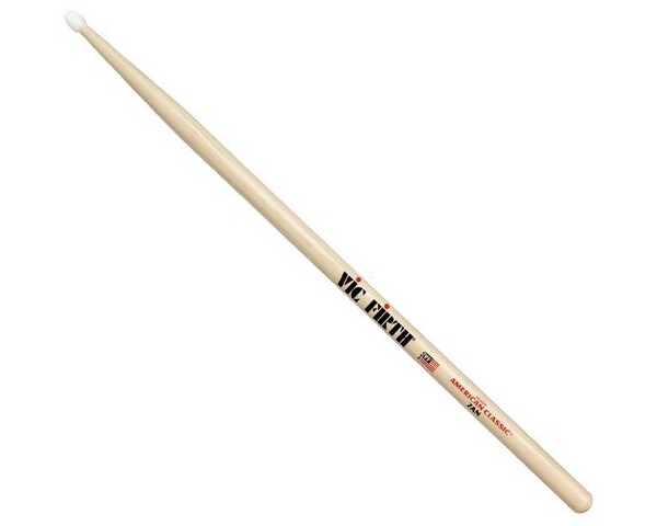 VIC FIRTH 7AN PUNTA NYLON BACCHETTE BATTERIA