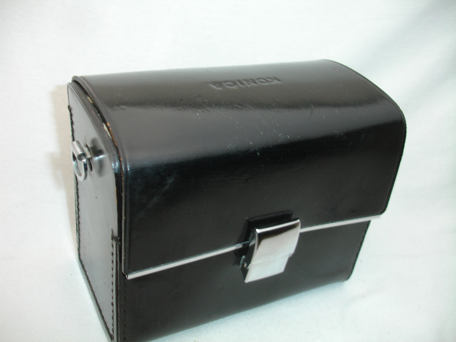 vintage KONICA Case Box for Camera, lens, other acc. 4.75x6x3