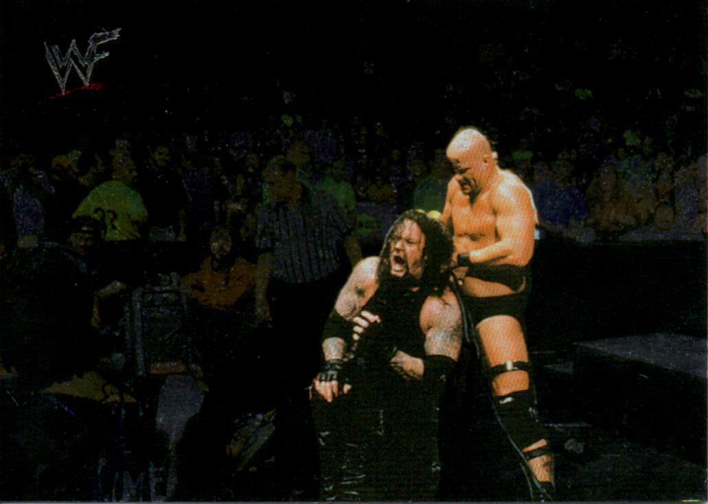 Stone Cold Steve Austin WWF Wrestling Trading Card WWE 2000 #62
