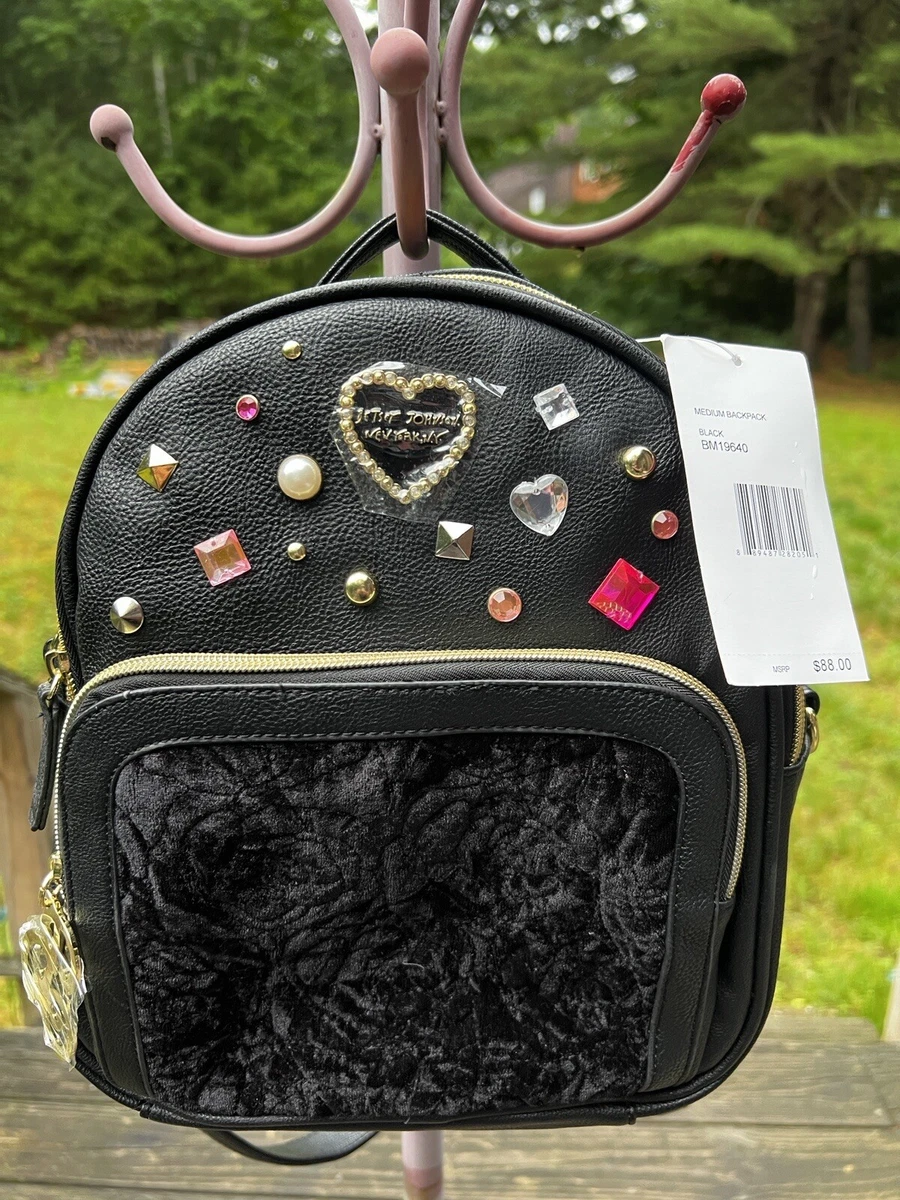 Betsey johnson school backpack sales