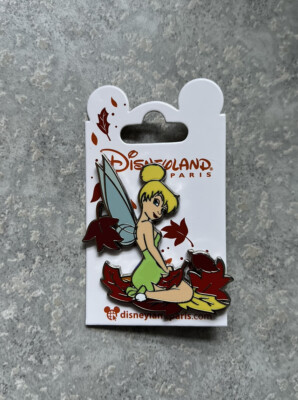 Disney DLRP DLP Disneyland Paris Peter Pan Autumn Leaves Tinker Bell Pin 2022