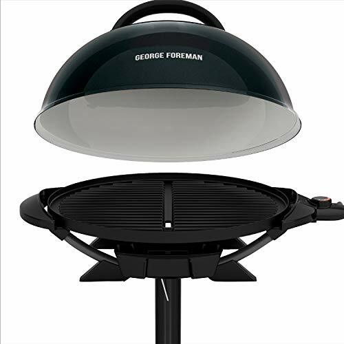 Foreman GIO2000BK Indoor/Outdoor Electric Grill, 15Serving