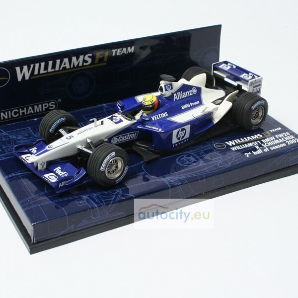 Minichamps Williams F1 Bmw FW24 2ND Half Of Season Ralf Schumacher 400020105-image