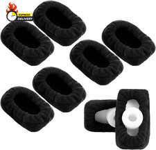 4 Pair Walker Ski Glide Covers Ski Glide Sock Covers Rollator Glider Accessories
