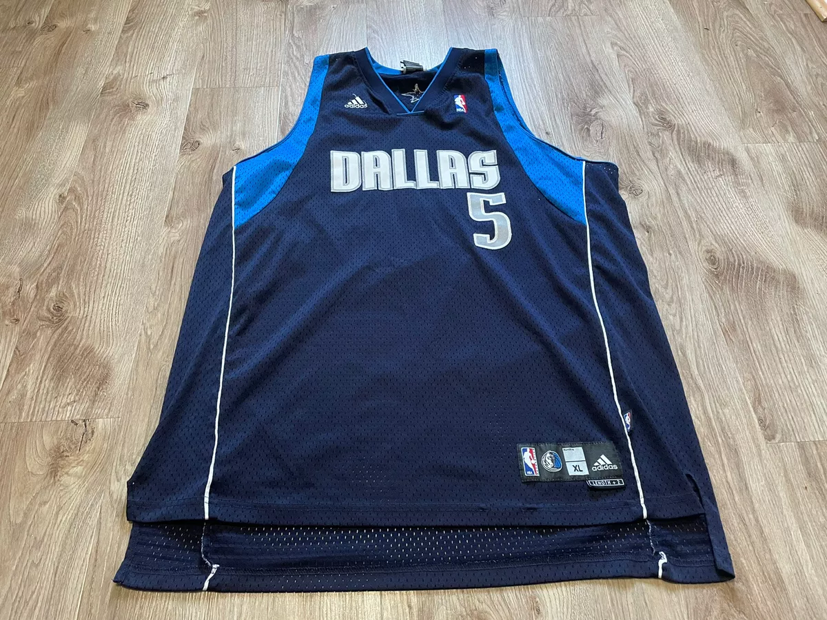 Vintage Adidas Jason Kidd Dallas Mavericks Finals Jersey