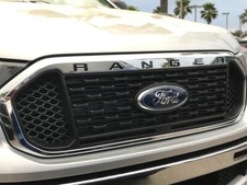 2019-2023 Ford Ranger Front Grill Acrylic Letter Kit - 13 Colors!