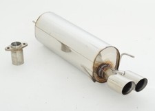 Friedrich Motorsport Sportauspuff Auspuff für Opel Astra G 98-04 2.0l 16V Turbo 