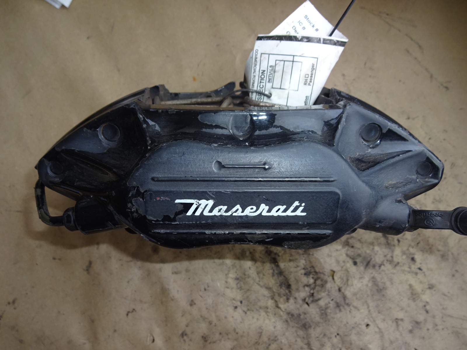 Maserati 4200 Coupe Spyder RH Right Rear Brake Caliper partA 387201112