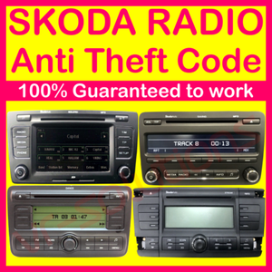 Skoda code radio
