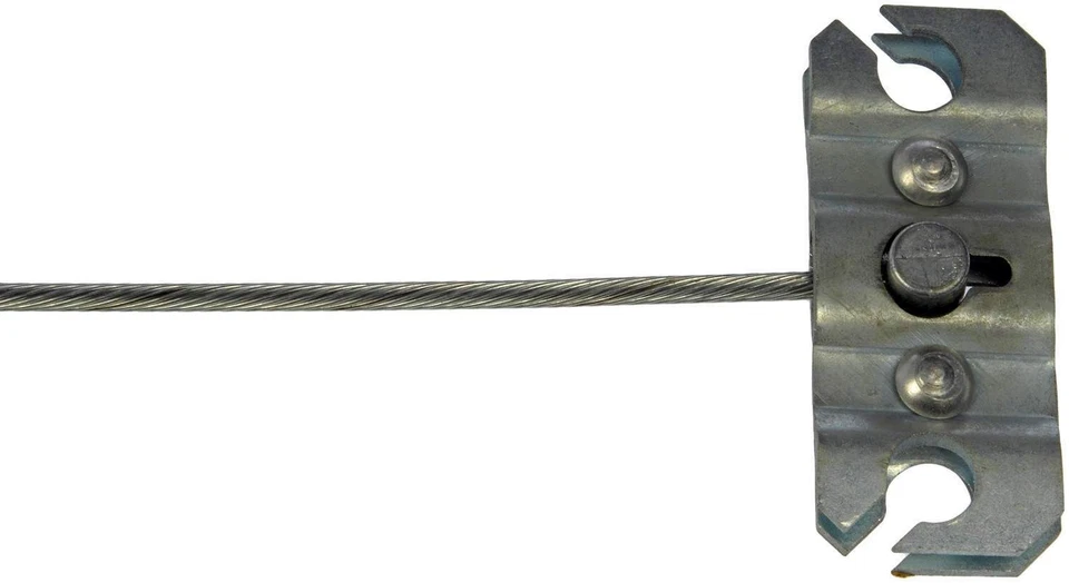 89-92 PROBE 90-98 PROTEGE 91-03 ESCORT 91-98 TRACER FRONT PARKING BRAKE CABLE - Image 3 of 3