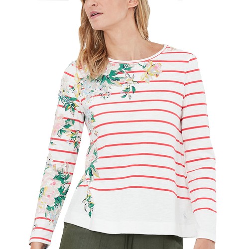 Joules Womens Lottie Print Lightweight 