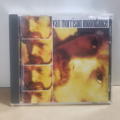 Van Morrison Moondance CD 1990 ARC Press 3103-2 BMG
