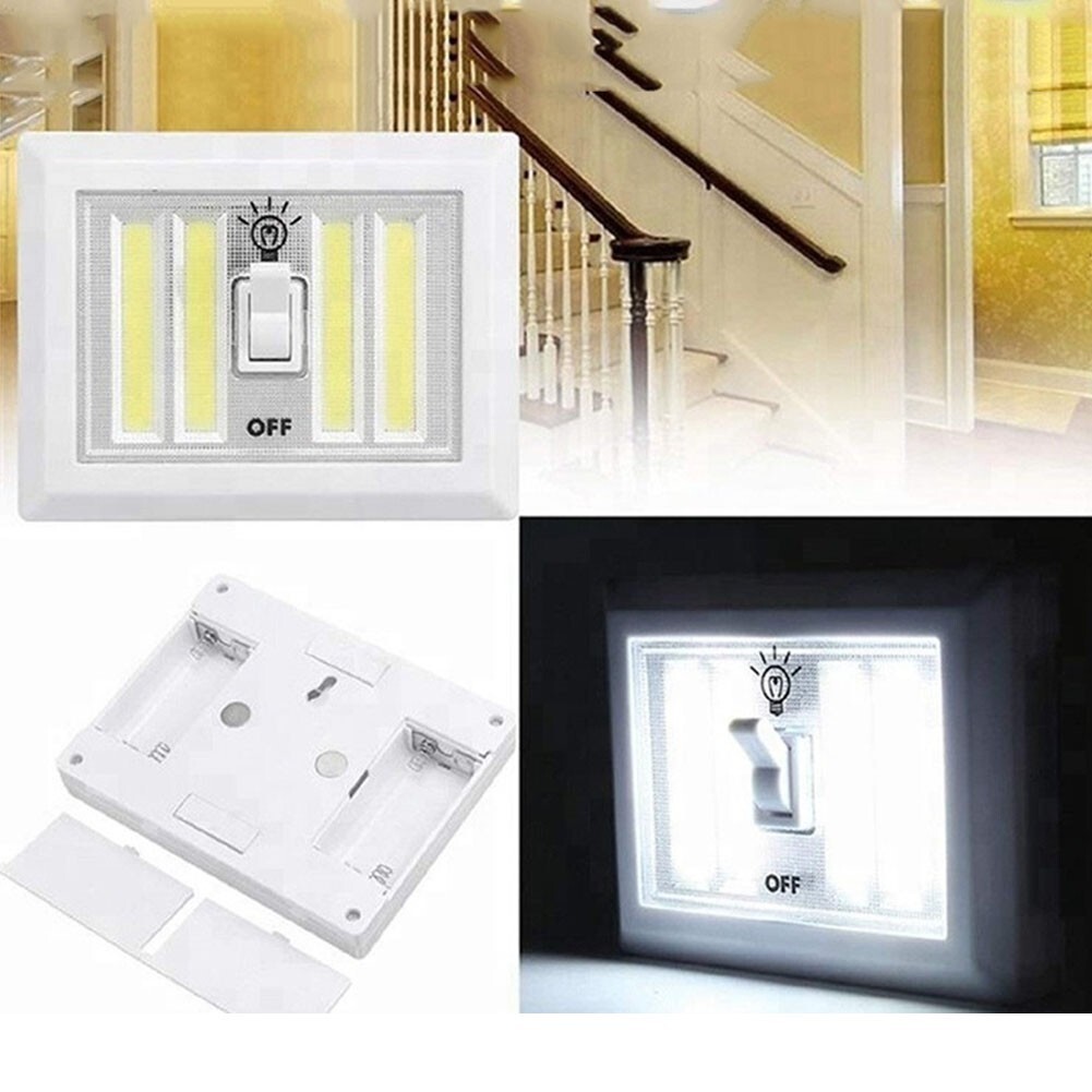 Stylish Battery Operated Wireless Light Switch for Contemporary Spaces