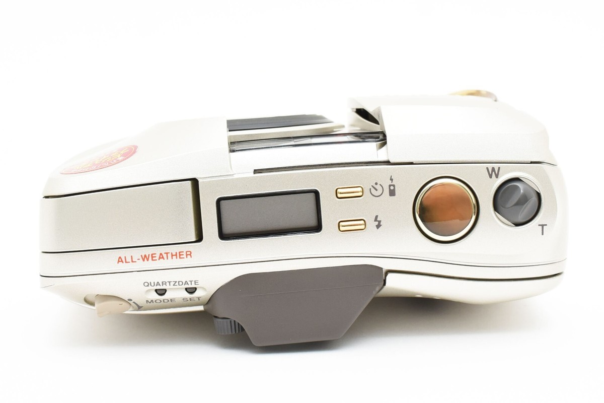 Olympus μ [mju:] ZOOM F1017-109-1v p TOP MINT] Olympus μ mju Zoom 140 VF 35mm Film Camera Point & Shoot