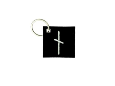 Toppa Ricamata Da Cucire O Stirare – U24 – Corvo Vichingo – Dimensioni 8x5 Cm – Ideale Per Giacche, Borse, Zaini
