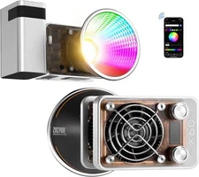 Zhiyun Molus X60 RGB COB LED Video Light Continuous Lighting APP Control Color