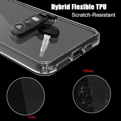 Für IPHONE 6 11 Pro Max Ultradünn Klar Schutzhülle Stoßfest Schutzhülle Einfach