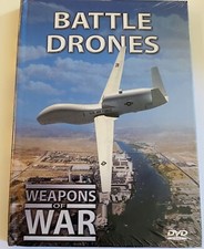 Weapons Of War DVD Battle Drones  New Sealed Free Shipping