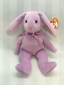 ty purple bunny