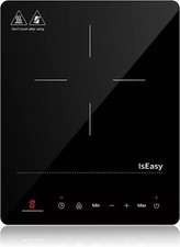 35 cm Piastra a induzione 2100 W Piano Cottura Fornello Temperatura Regolabile 