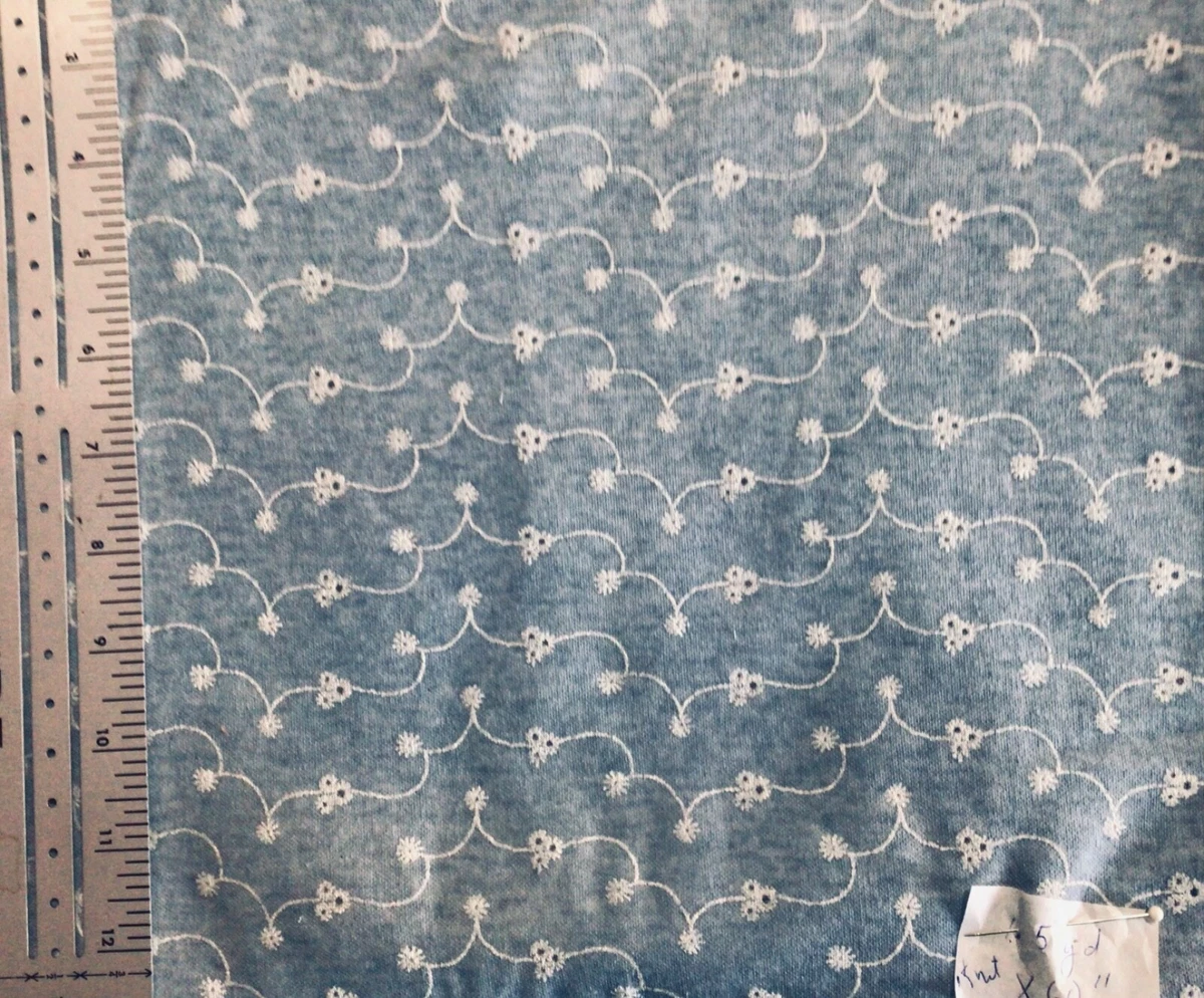 100 cotton knit fabric deals