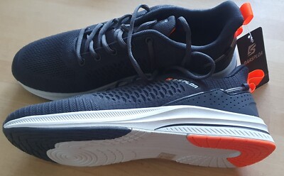 Baasploa Leichte Mesh-Laufschuhe für Herren, Outdoor-Sport-Turnschuhe Gr. 46