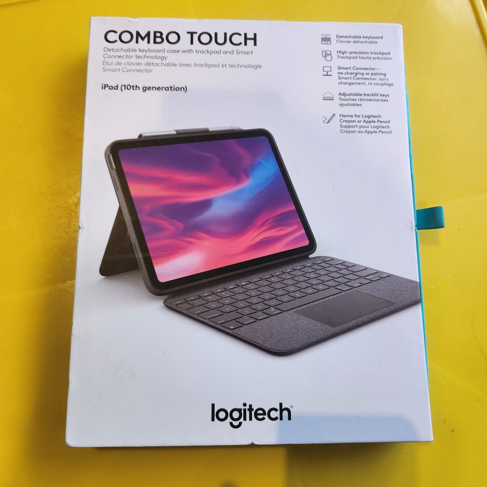 Logitech Combo TOUCH iPad 10 (10th generation) New 1Yr Warranty FREE POSTAGE 