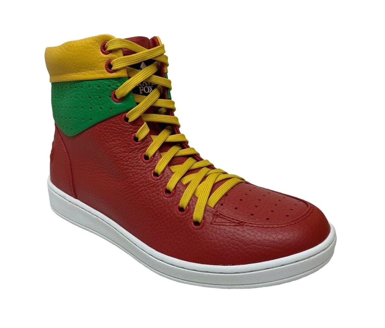 TRAVEL FOX MEN'S 900 SERIES CLASSIC MULTI RED/GREEN/YELLOW SHOES 916101-33