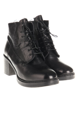 preventi ancle boots Real Leather 37 black NEW