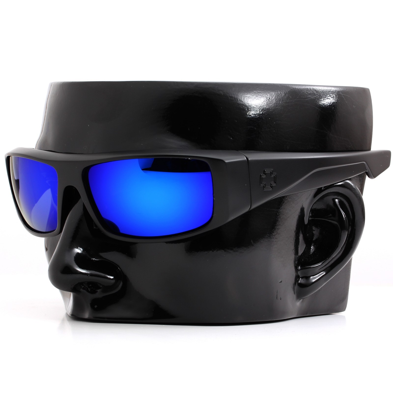 PapaViva Lenti di ricambio per occhiali da sole Spy Optic Oasis, Argento cromato., 0