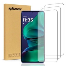 For Moto G Stylus 5G 2025 2.5D Tempered Glass Screen Protector 3 Per Pack 
